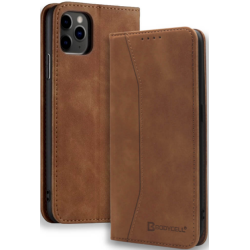 Bodycell Θήκη - Πορτοφόλι Apple iPhone 12 mini - Brown (5206015055324)