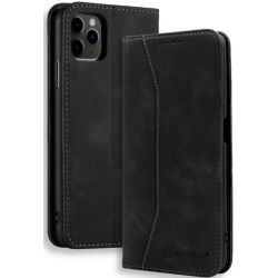 Bodycell Θήκη - Πορτοφόλι Apple iPhone 12 / 12 Pro - Black (5206015055348)