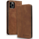 Bodycell Θήκη - Πορτοφόλι Apple iPhone 12 / 12 Pro - Brown (5206015055379)