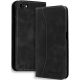 Bodycell Θήκη - Πορτοφόλι Apple iPhone SE 2022 / 2020 / 8 / 7 - Black (5206015057403)