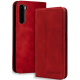 Bodycell Θήκη - Πορτοφόλι OnePlus Nord - Red (5206015063473)