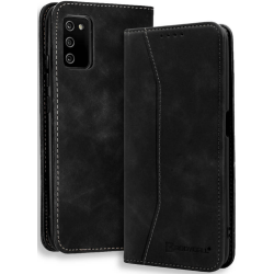 Bodycell Θήκη - Πορτοφόλι Samsung Galaxy A02s - Black (5206015063091)