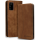 Bodycell Θήκη - Πορτοφόλι Samsung Galaxy A02s - Brown (5206015063107)