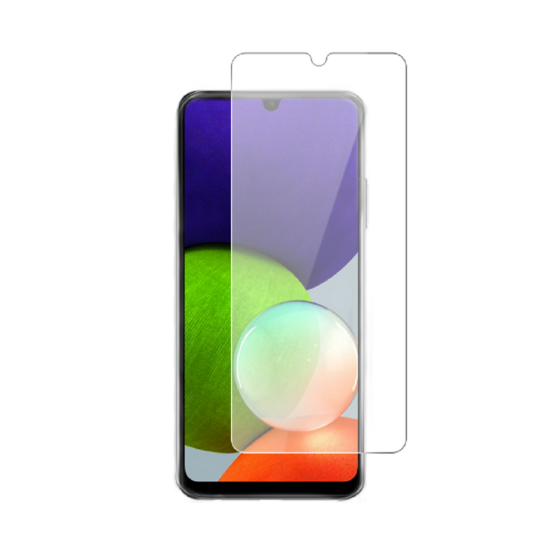 Vivid Tempered Glass - Αντιχαρακτικό Γυαλί Οθόνης Samsung Galaxy A22 5G - Transparent (VIGLASS187TN)