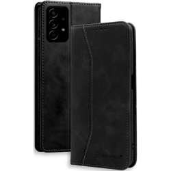 Bodycell Θήκη - Πορτοφόλι Samsung Galaxy A72 - Black (5206015062971)