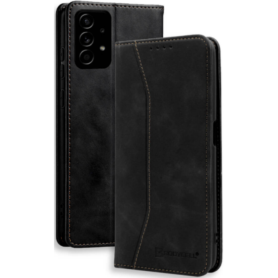 Bodycell Θήκη - Πορτοφόλι Samsung Galaxy A72 - Black (5206015062971)