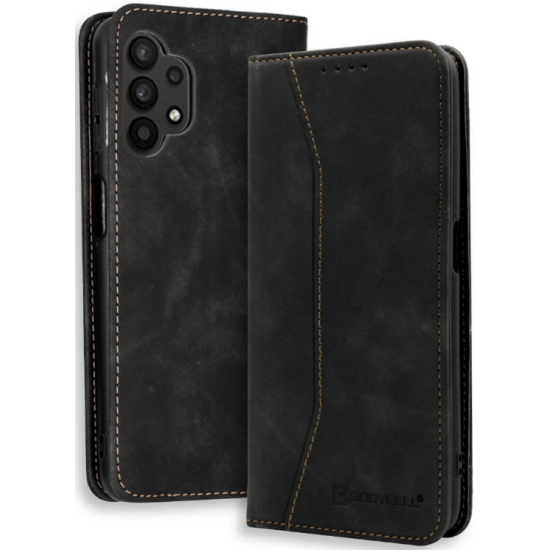 Bodycell Θήκη - Πορτοφόλι Samsung Galaxy A32 5G - Black (5206015063060)