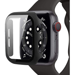 Tech-Protect Defence360 - Θήκη με Tempered Glass Apple Watch SE/6/5/4 (40mm) - Black (6216990211645)