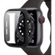Tech-Protect Defence360 - Θήκη με Tempered Glass Apple Watch SE/6/5/4 (40mm) - Black (6216990211645)