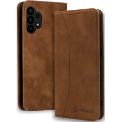 Bodycell Θήκη - Πορτοφόλι Samsung Galaxy A32 5G - Brown (5206015063077)