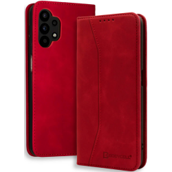 Bodycell Θήκη - Πορτοφόλι Samsung Galaxy A32 4G - Red (5206015063053)