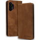 Bodycell Θήκη - Πορτοφόλι Samsung Galaxy A32 4G - Brown (5206015063046)