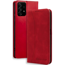 Bodycell Θήκη - Πορτοφόλι Samsung Galaxy A52 - Red (5206015063022)