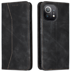 Bodycell Θήκη - Πορτοφόλι Xiaomi Mi 11 - Black (5206015063336)