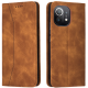 Bodycell Θήκη - Πορτοφόλι Xiaomi Mi 11 - Brown (5206015063343)