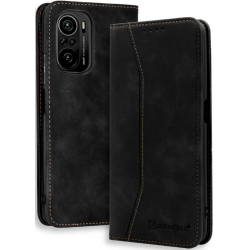 Bodycell Θήκη - Πορτοφόλι Xiaomi Poco F3 - Black (5206015063275)