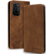 Bodycell Θήκη - Πορτοφόλι Xiaomi Poco F3 - Brown (5206015063282)