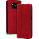 Bodycell Θήκη - Πορτοφόλι Xiaomi Poco X3 Pro / X3 NFC - Red (5206015063268)
