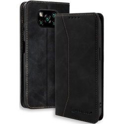 Bodycell Θήκη - Πορτοφόλι Xiaomi Poco X3 Pro / X3 NFC - Black (5206015063244)
