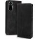 Bodycell Θήκη - Πορτοφόλι Xiaomi Redmi Note 10 / Note 10S - Black (5206015063152)