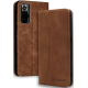 Bodycell Θήκη - Πορτοφόλι Xiaomi Redmi Note 10 Pro - Brown (5206015063190)