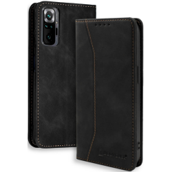 Bodycell Θήκη - Πορτοφόλι Xiaomi Redmi Note 10 Pro - Black (5206015063183)