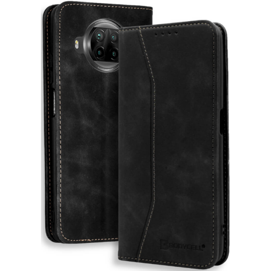 Bodycell Θήκη - Πορτοφόλι Xiaomi Mi 10T Lite - Black (5206015063213)