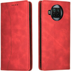 Bodycell Θήκη - Πορτοφόλι Xiaomi Mi 10T Lite - Red (5206015063237)