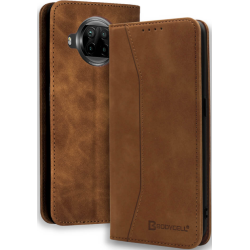 Bodycell Θήκη - Πορτοφόλι Xiaomi Mi 10T Lite - Brown (5206015063220)