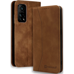 Bodycell Θήκη - Πορτοφόλι Xiaomi Mi 10T / 10T Pro - Brown (5206015059896)