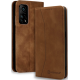 Bodycell Θήκη - Πορτοφόλι Xiaomi Mi 10T / 10T Pro - Brown (5206015059896)