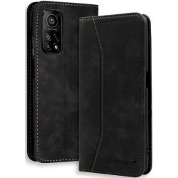 Bodycell Θήκη - Πορτοφόλι Xiaomi Mi 10T / 10T Pro - Black (5206015059872)