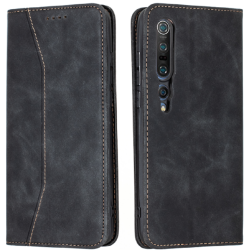 Bodycell Θήκη - Πορτοφόλι Xiaomi Mi 10 / Mi 10 Pro - Black (5206015059773)
