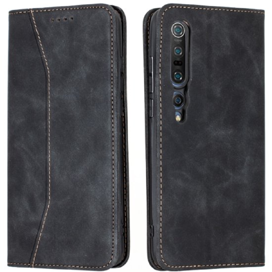 Bodycell Θήκη - Πορτοφόλι Xiaomi Mi 10 / Mi 10 Pro - Black (5206015059773)