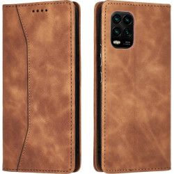 Bodycell Θήκη - Πορτοφόλι Xiaomi Mi 10 Lite - Brown (5206015059841)