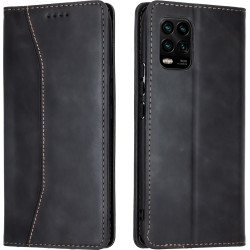 Bodycell Θήκη - Πορτοφόλι Xiaomi Mi 10 Lite - Black (5206015059827)