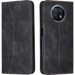 Bodycell Θήκη - Πορτοφόλι Xiaomi Redmi Note 9T 5G - Black (5206015063398)