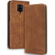 Bodycell Θήκη - Πορτοφόλι Xiaomi Redmi Note 9S / 9 Pro / 9 Pro Max - Brown (5206015059742)