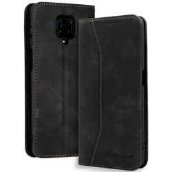 Bodycell Θήκη - Πορτοφόλι Xiaomi Redmi Note 9S / 9 Pro / 9 Pro Max - Black (5206015059728)