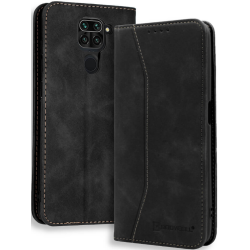 Bodycell Θήκη - Πορτοφόλι Xiaomi Redmi Note 9 - Black (5206015059674)