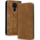 Bodycell Θήκη - Πορτοφόλι Xiaomi Redmi Note 9 - Brown (5206015059698)