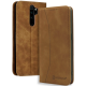 Bodycell Θήκη - Πορτοφόλι Xiaomi Redmi Note 8 Pro - Brown (5206015059599)