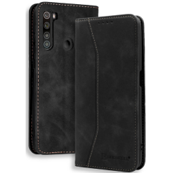 Bodycell Θήκη - Πορτοφόλι Xiaomi Redmi Note 8 / Note 8 2021 - Black (5206015059506)