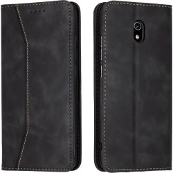 Bodycell Θήκη - Πορτοφόλι Xiaomi Redmi 8A - Black (5206015059209)