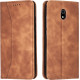 Bodycell Θήκη - Πορτοφόλι Xiaomi Redmi 8A - Brown (5206015059223)