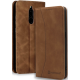 Bodycell Θήκη - Πορτοφόλι Xiaomi Redmi 8 - Brown (5206015059179)