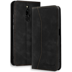 Bodycell Θήκη - Πορτοφόλι Xiaomi Redmi 8 - Black (5206015059155)