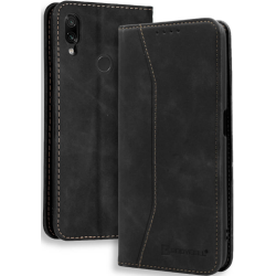 Bodycell Θήκη - Πορτοφόλι Xiaomi Redmi Note 7 / Note 7 Pro - Black (5206015059452)