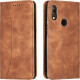 Bodycell Θήκη - Πορτοφόλι Xiaomi Redmi 7 - Brown (5206015059070)