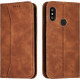 Bodycell Θήκη - Πορτοφόλι Xiaomi Mi A2 Lite / Redmi 6 Pro - Brown (5206015059025)